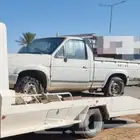 للبيع سيارة داتسون موديل 86