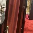 دولاب مرايا متحركه بارفف خلفيه
