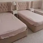 غرفة نوم بدون سرائر(خزائن مكتب ادراج سجاد.. غيرها)