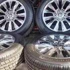 جنوط و الكفرات جيف تويوتا لاندكروزر مقاس 20 أصلي وكاله موديل