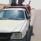 بنشر متنقل متكامل للبيع سياره مستبيشي2005 بنشر متنقل متكامل