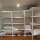 رفوف سوبر ماركه تخززين مستودعات جميع انواع الرفوف