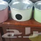 سخان كناة ملون وسخان معدن