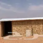 غرف خشب صنادق خشب
