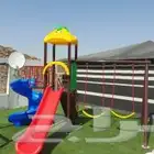 مؤسسه كوخ المرح للألعاب الأطفال