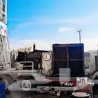 حفر ابار ارتوازية معدات حديثة حفار كبير