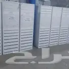 مكيف دولاب الجي 55 وحده