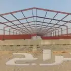 مظلات هناجر مستودعات مظلات جلسات قرميد