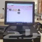 جهاز كاشير لمس i3 وi5 ضمان سنتين بل الفاتورة الاكترونية