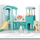 ارضيات ومستلزمات روضات مراجيح وزحاليق وترمبولين