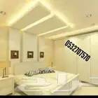 ديكورات جبس مشبات