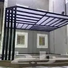 مظلات سيارات  مظلات جلسات بيوت شعر