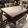 طاولة طعام ل6 اشخاص