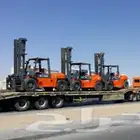 تلي هندر 17 متر للايجار ورافع شوكية