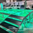 تراس مسارح بلونات هوايه كشافات الاجار