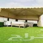 مظلات وسواتر