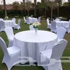 للحفلات و المناسبات كراسي و طاولات كنب مكيفات خيام و سماعات