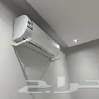 موزع حاجز مصد عاكس مانع هواء مكيف اسبليت