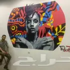 نقدم لكم البعض من الأعمال ف رسم  الجداريات الخارجية و الديك