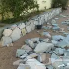 يماني لبنيان الحجر واتلبيس وترميم البيوت القديمه
