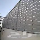 مظلات سواتر تركيب مظلات وسواتر سندويش بنل