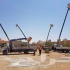 تأجير كرينات ورافعات شوكية