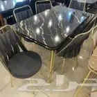 طاولات طعام جديد