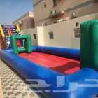 ايجار يومي ملعب صابوني زحليق نطيطات جده توصيل إلى الموقع