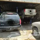 ورشة توضيب وإصلاح وتبديل قيرات الاتوماتيك