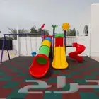 العاب اطفال جودة عالية وقوية زحاليق ومراجيح صحن دوار