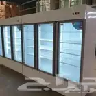 ثلاجات عرض جديدة