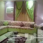 طقم مجلس مع الستارة