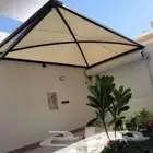 مظلات وسواتر وجميع اعمال الحداده