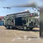 حفر آبار ارتوازية بأحدث المعدات الامريكية