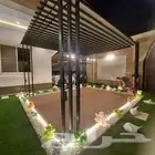 جلسات وبرجولات مظلات