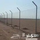 شبك زراعي توريد وتركيب شبك مزارع
