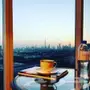 مطعم مفتوح