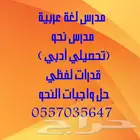 مدرس لغة عربية ونحو