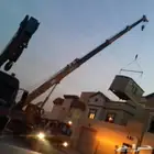 كرين للايجار لرفع البركسات والاغراض وغيرها