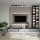 ديكورات حديثه ديكور شاشة