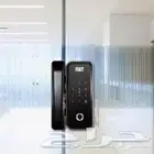 جهاز قفل ذكي سمارت للابواب الزجاجيه