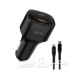 شاحن سيارة Green Lion Car Charger PD 20W QC3.0 k شاحن سيارة