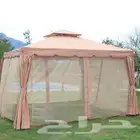 خيام ملكية ب 1099 ريال كراسي جلسات خارجية