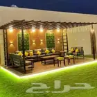 تنسيق حدائق وعشب الصناعي