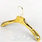 علاقات ملابس مخمل حديد خشب بلاستيك