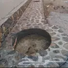 معلم بنيان بلحجر قوايم ممرات ربراب خزانات بلاط عشوائي