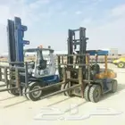 لتأجير الرافعات الشوكية والكرينات