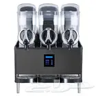 مكينة سلاش 3 حوض مكائن عصير