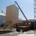 إيجار رافعات شوكيه وكرينات جميع الاحجام إيجار شهري أسبوعي يو