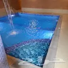 فني مختص للمسبح والساونا والبخار والجاكوزي